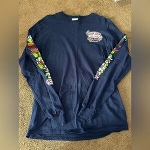 NEW Ron Jon Long Sleeve Shirt with Floral and Surf Graphics